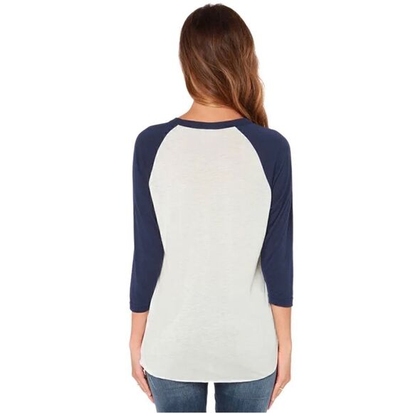 Obey Baseball Sleeve Shirt Sz L - Picture 3 of 5